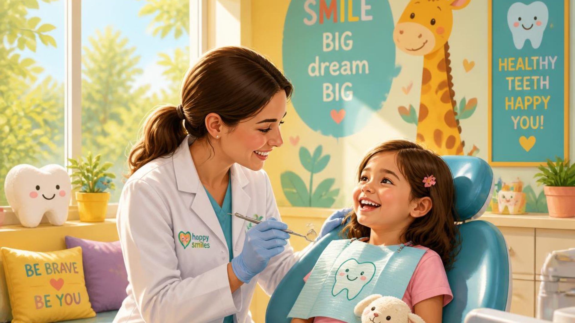 Magical First Smiles: Gentle Children's Dentistry Built on Trust