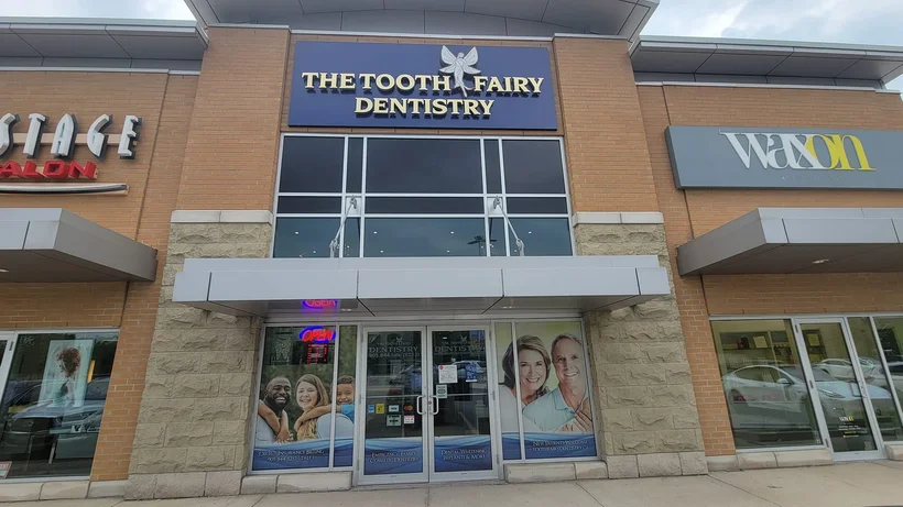 The Tooth Fairy Dentistry exterior